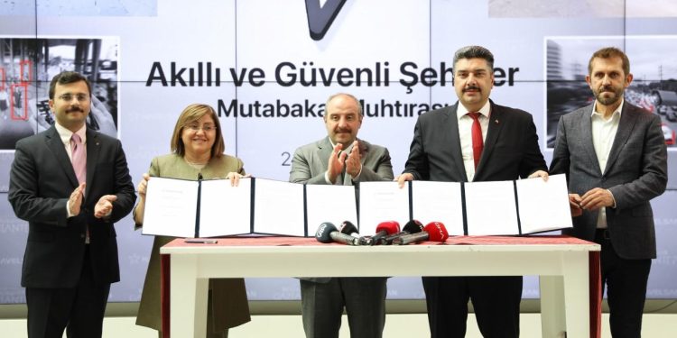 Gaziantep’in sokaklarını HAVELSAN’ın akıllı kameraları koruyacak